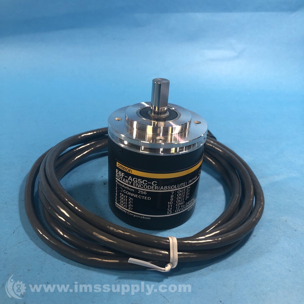 Omron E6F-AG5C-C 2 M Rotary Encoder FNOB