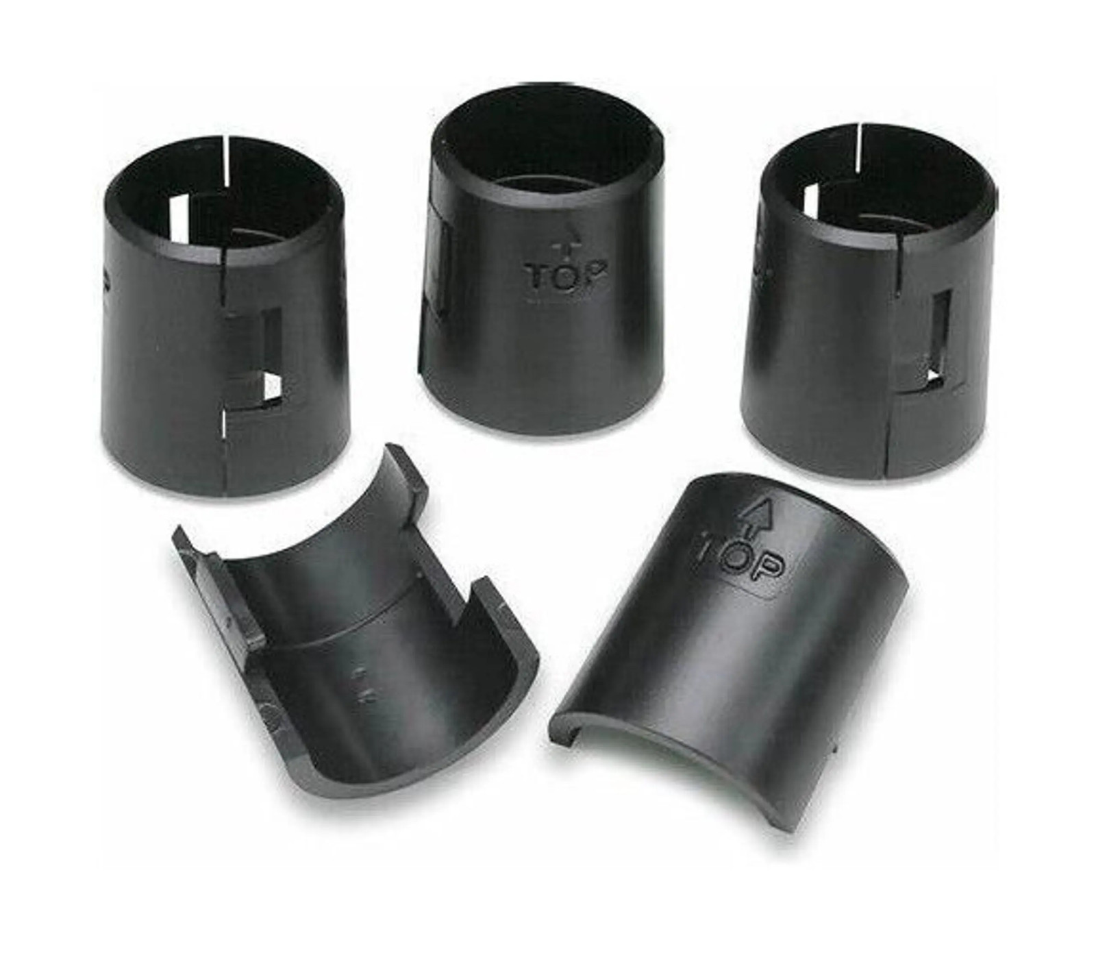 8 Pack Wire Shelf Lock Clips for 1 Inch Post Shelving System Replacement