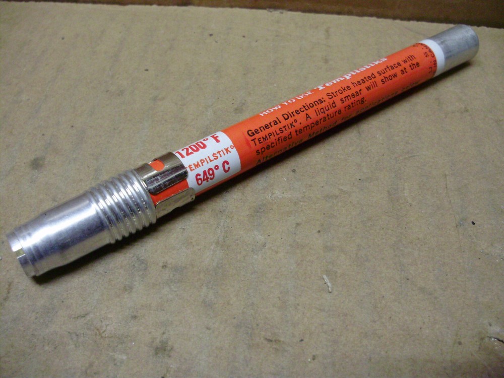 Tempilstik 1200F / 649C Temperature Indicator Stick