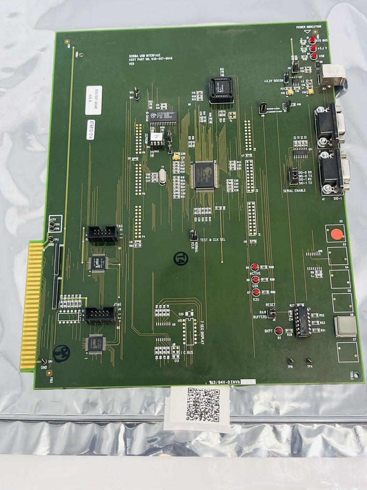 Electrox SCRIBA USB INTERFACE ASSY PART NO. 630-597-9048 Working