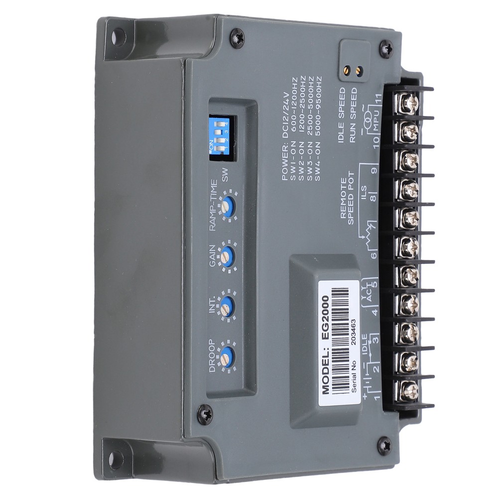Engine Speed Controller Electronic Governor Generator Control Regulator
