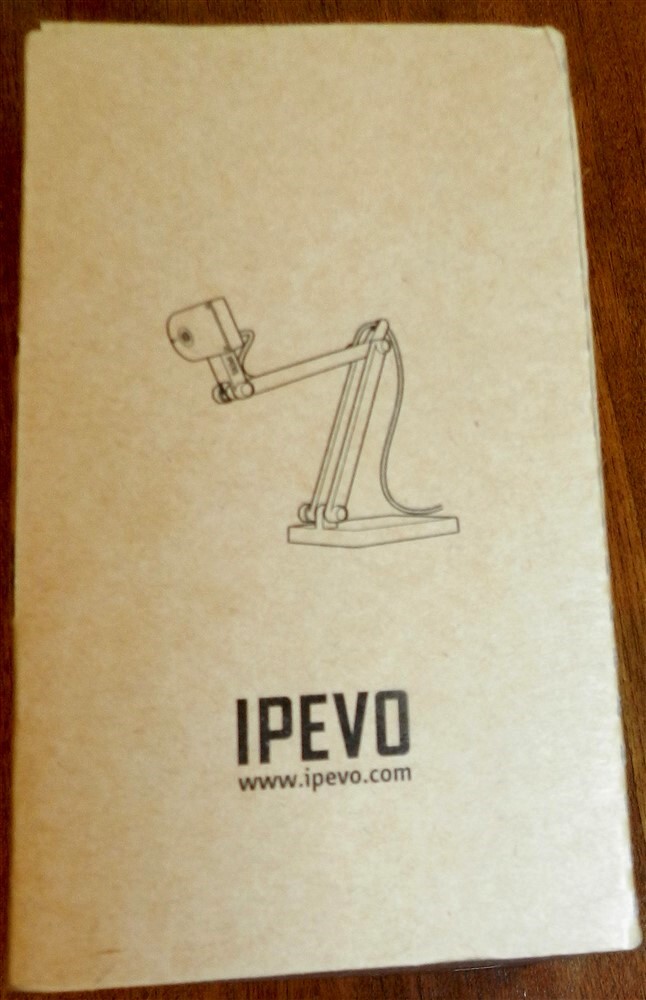 USB Camera Ultra Hi Definition V4K IPEVO Never Used