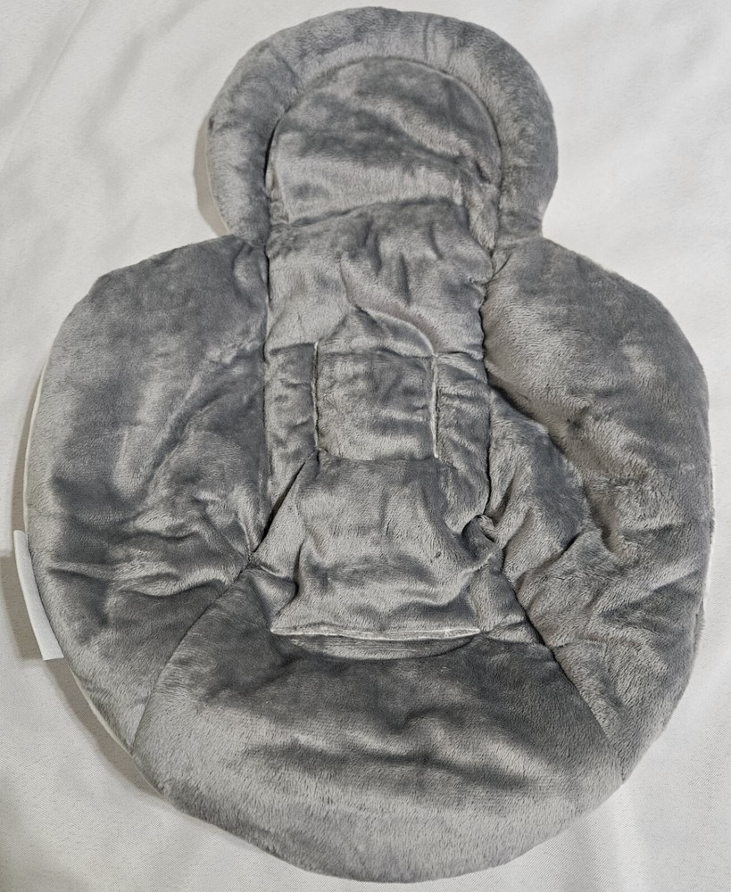 Bae Bae Goods Infant Insert Grey and White