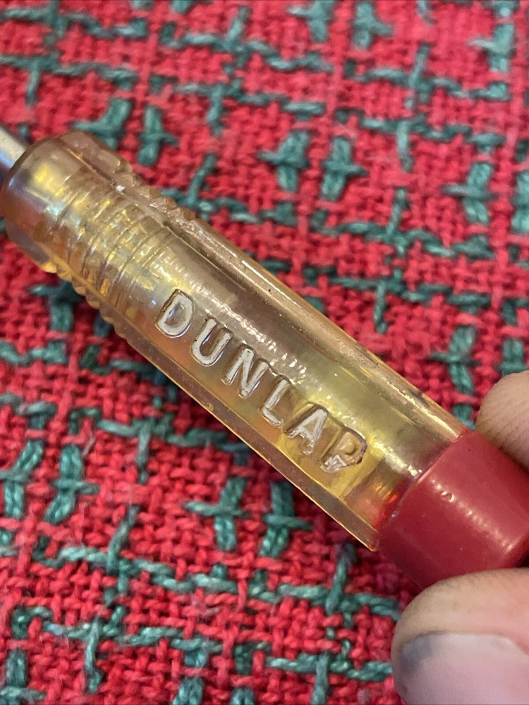 Vintage Dunlap Tools Early Pocket Screwdriver Mini Screwdriver