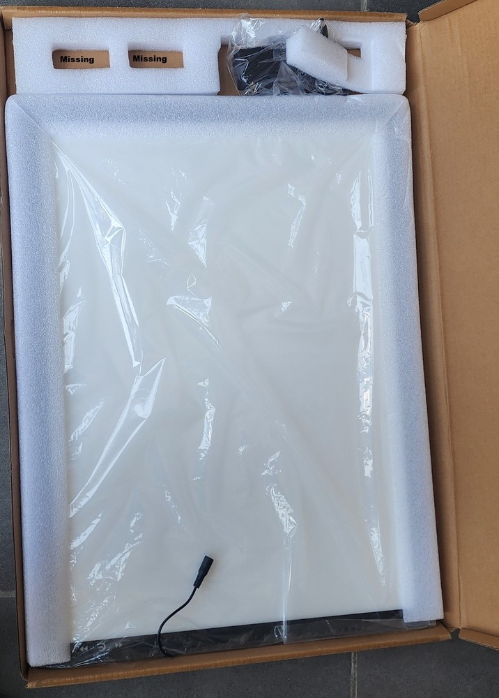 HSK A2 Light Pad kit Dimmable Brightness