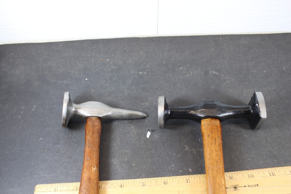 Two Auto Body Hammers