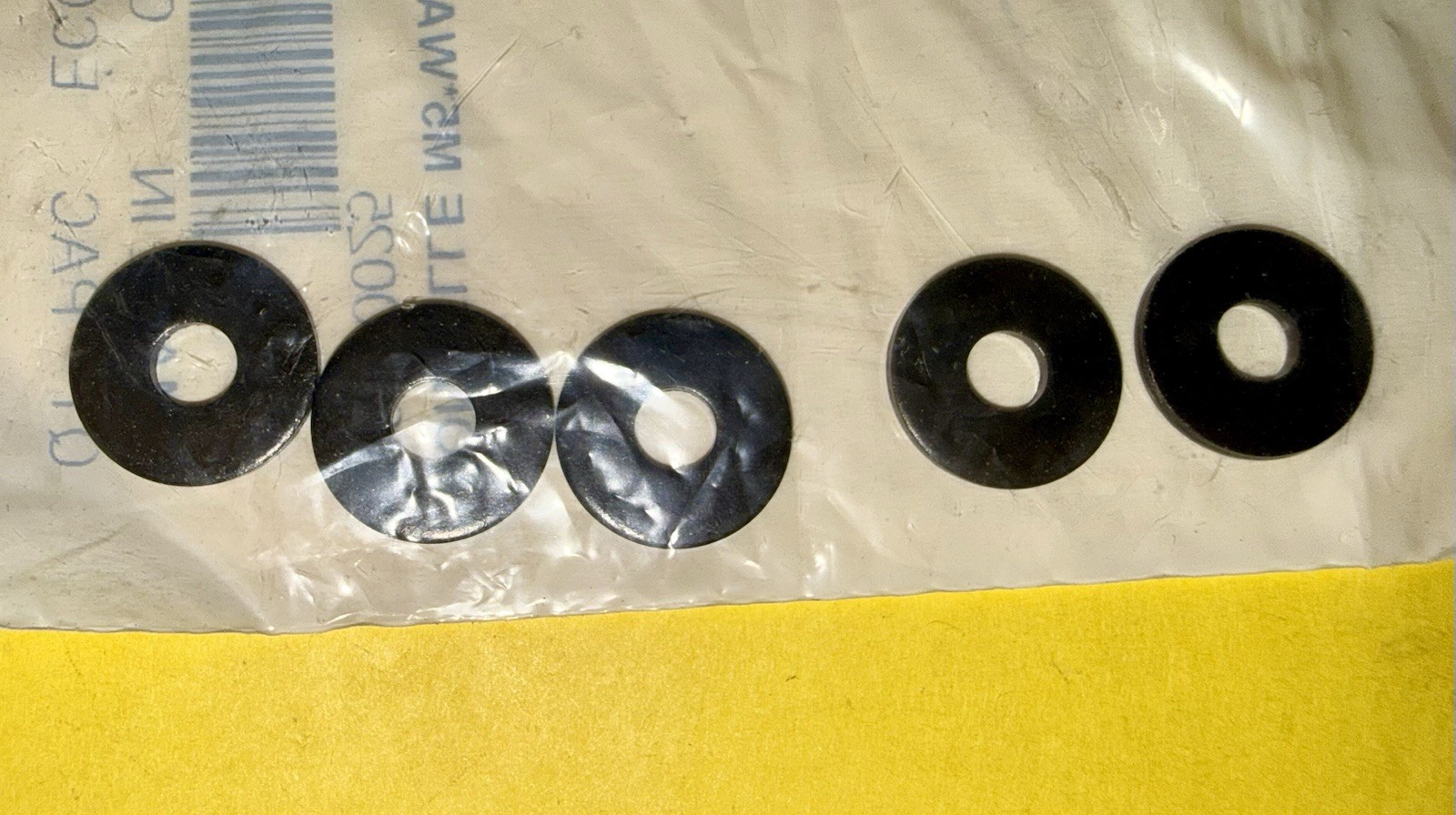BRP OEM SkiDoo washer m5 250200025 (pk of 5) new