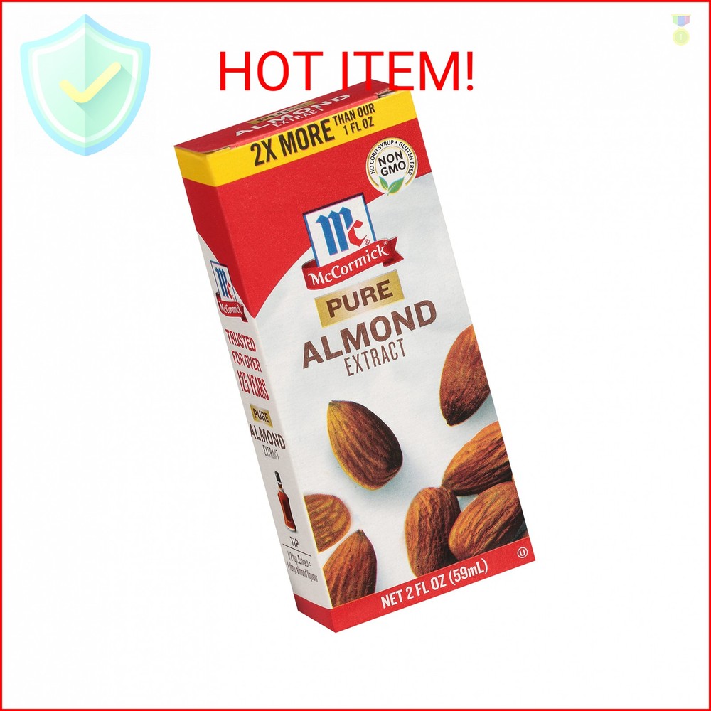 McCormick Pure Almond Extract, 2 fl oz