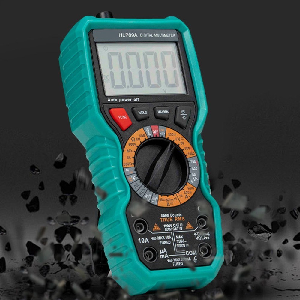 ABS Material Digital Multimeter NCV Multimeter High-precision Measurement