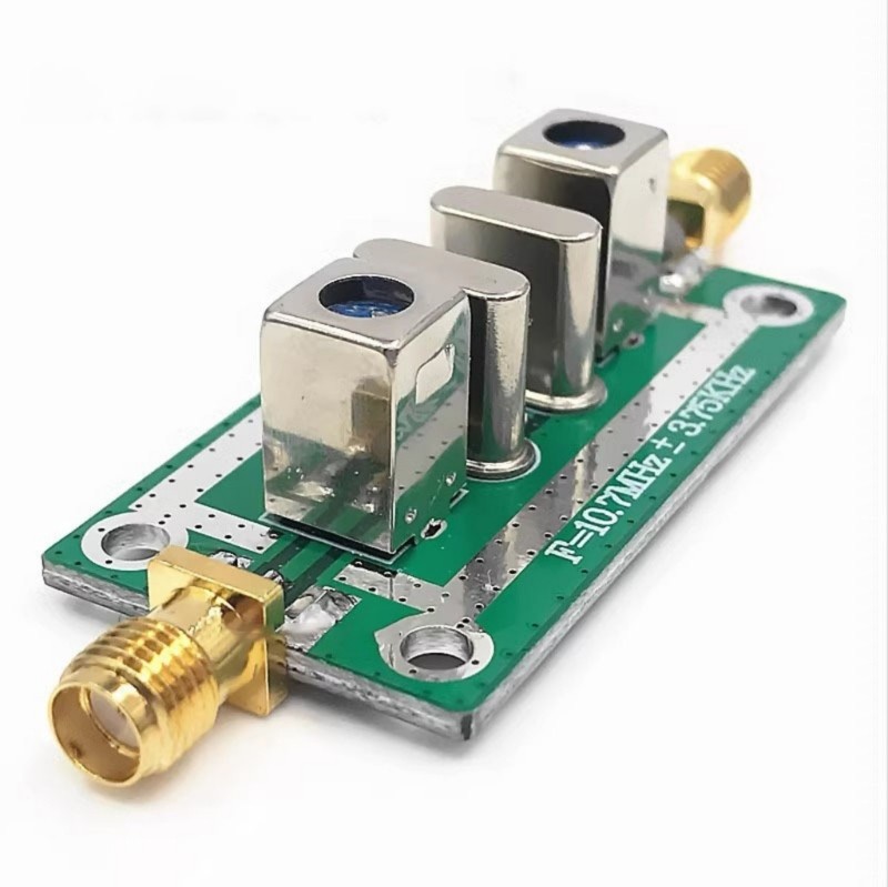 Crystal Structure Filter Bandpass Filter for Clear & Stable Signal Processing