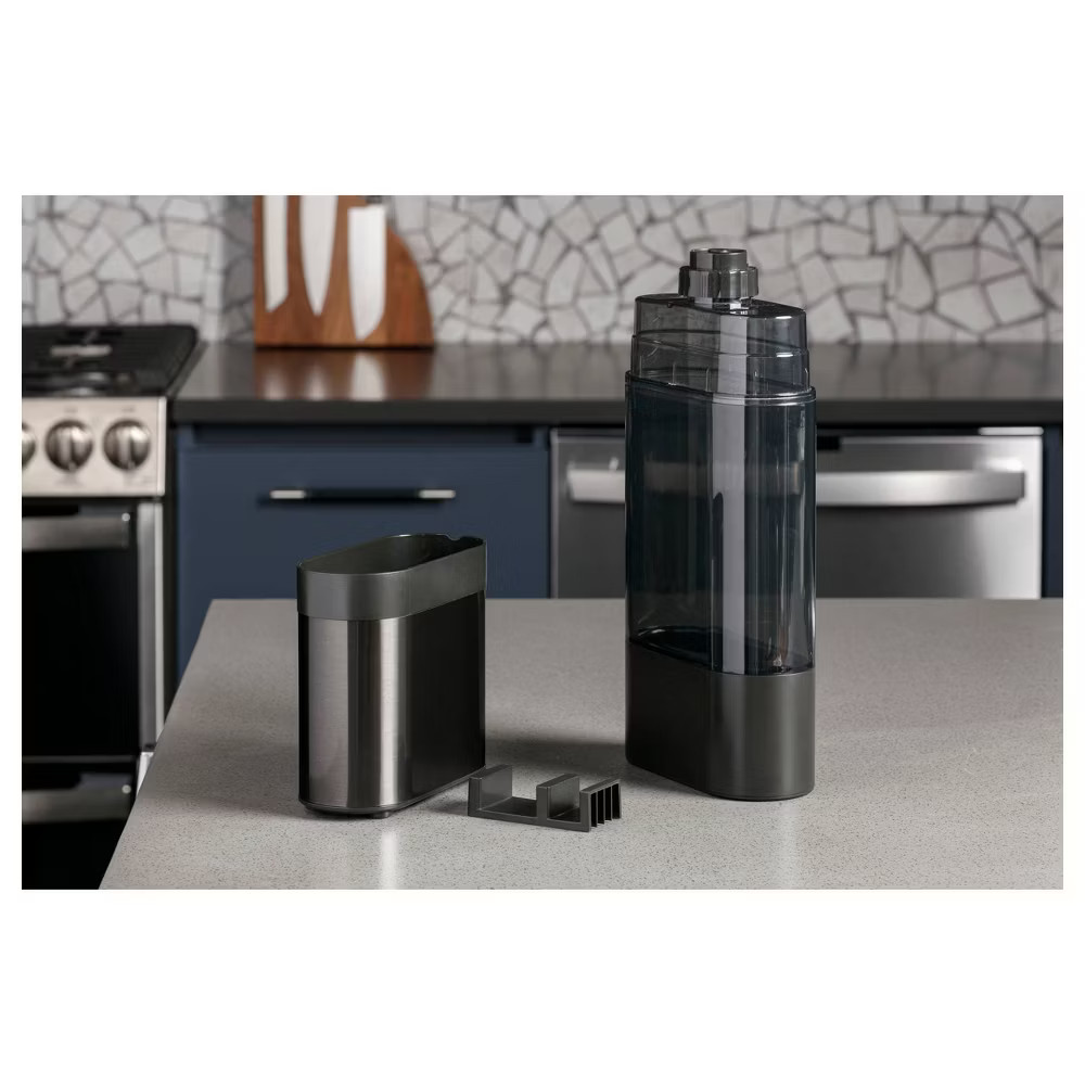 GE Appliances 2.0 Nugget Ice Maker Black