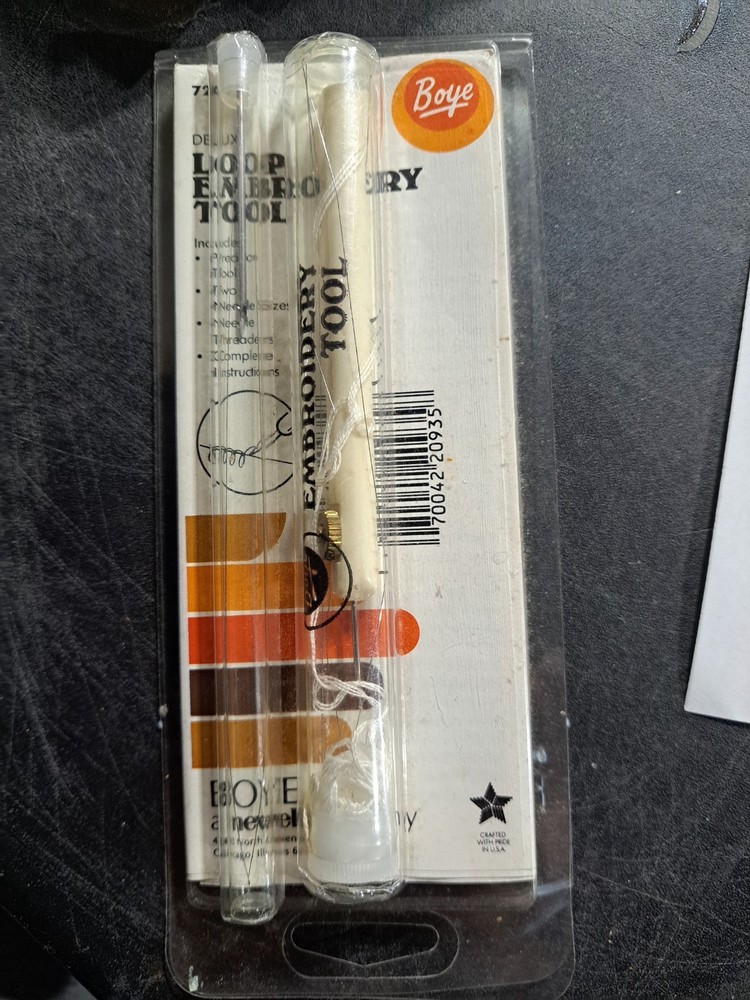 Boye Delux Loop Embroidery Tool