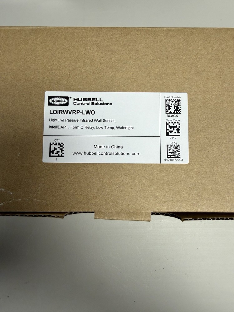 Hubbell Control Solutions LOIRWVRP-LWO