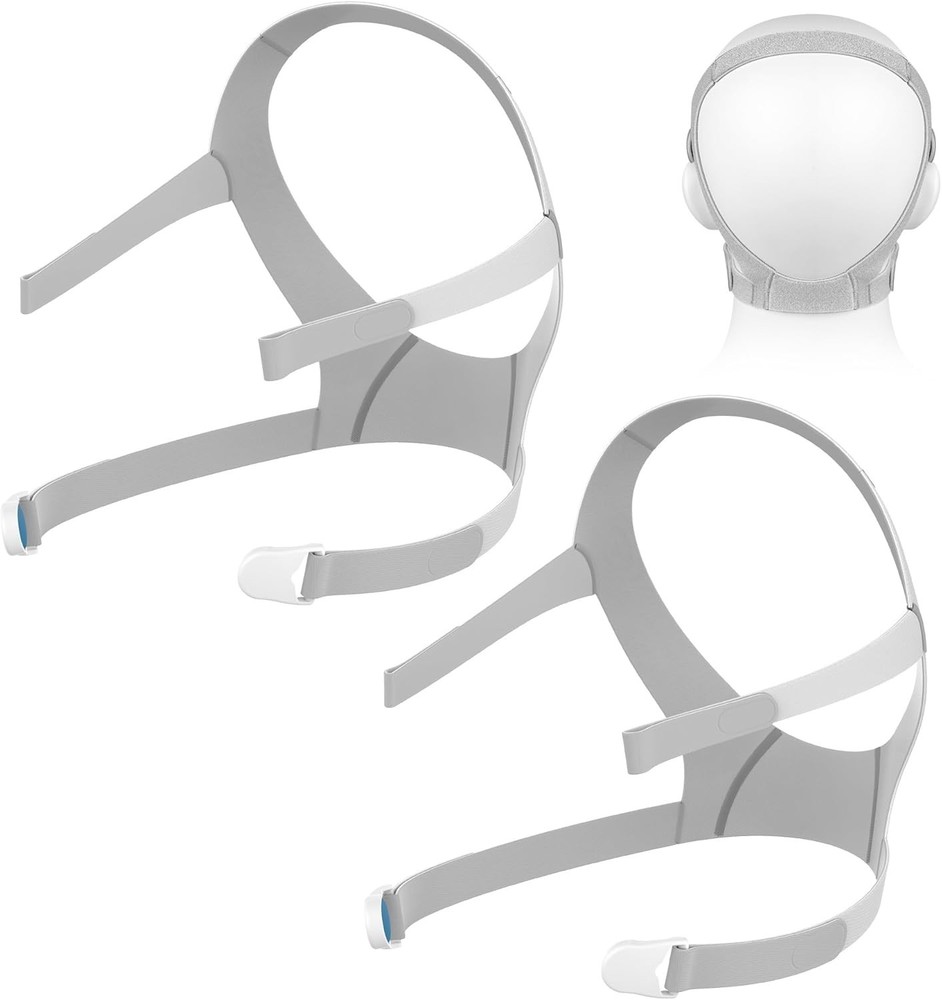 F30 Replacement Strap Pack - Includes 2PCS & 4PCS Clips for Comfort