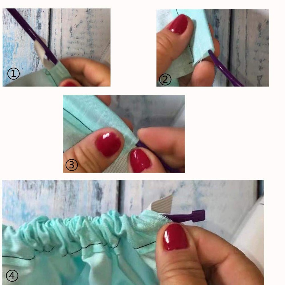 That Purple Thang Sewing Tools 5Pcs for Sewing Craft Projects Use Thread Rubb...