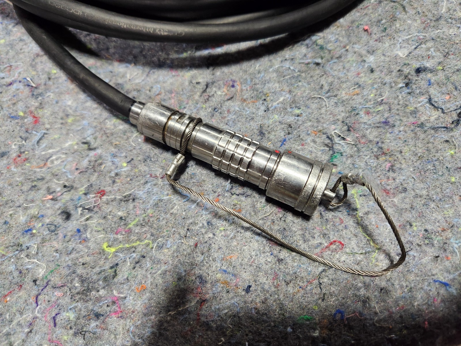 100' ft GEPCO HDC920 SMPTE 311M LEMO PUW/FUW Hi-Def Camera Hybrid SM Fiber Cable