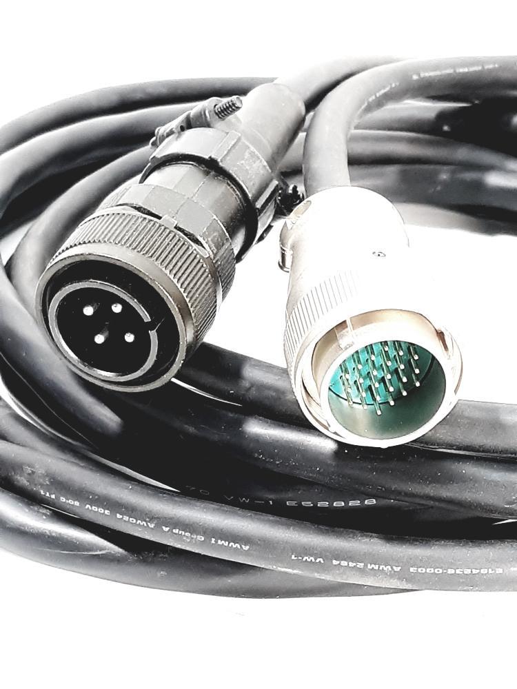 Nichigoh RO-FLEX 2464-1061TS Robotic Dual Cable 9 Ft