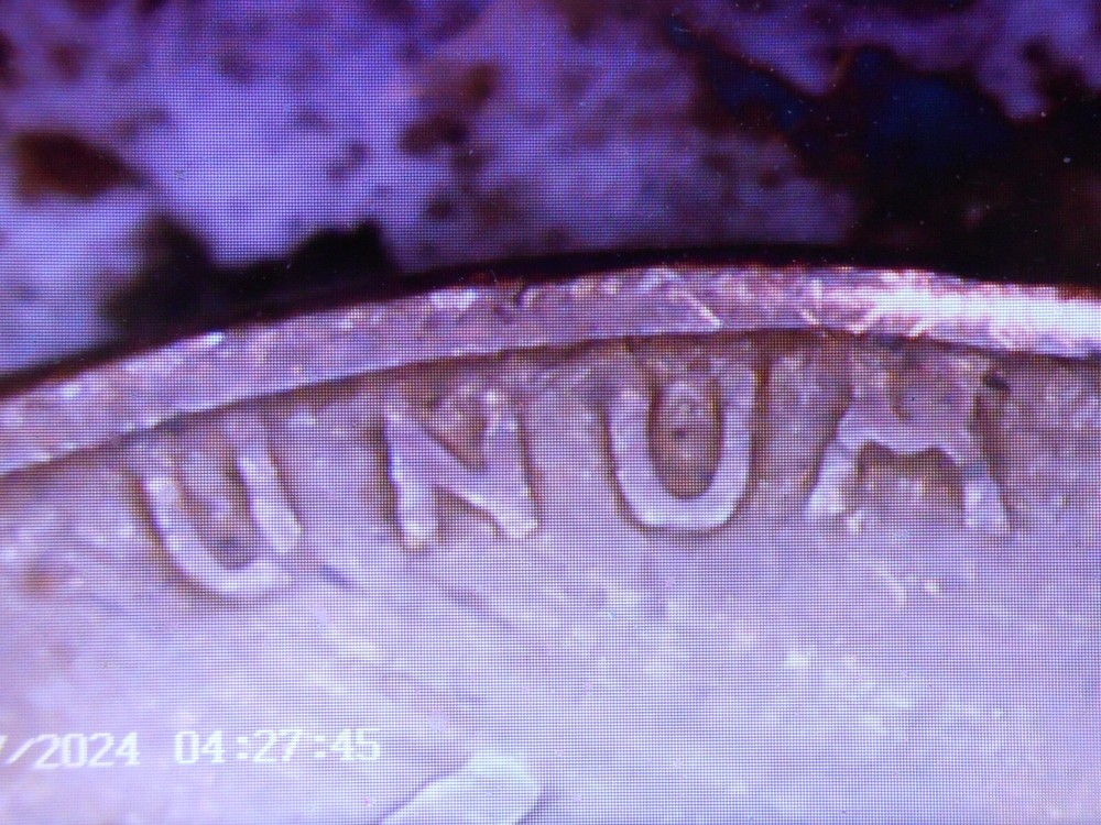 1937 no mint mark Lincoln cent with multiple errors