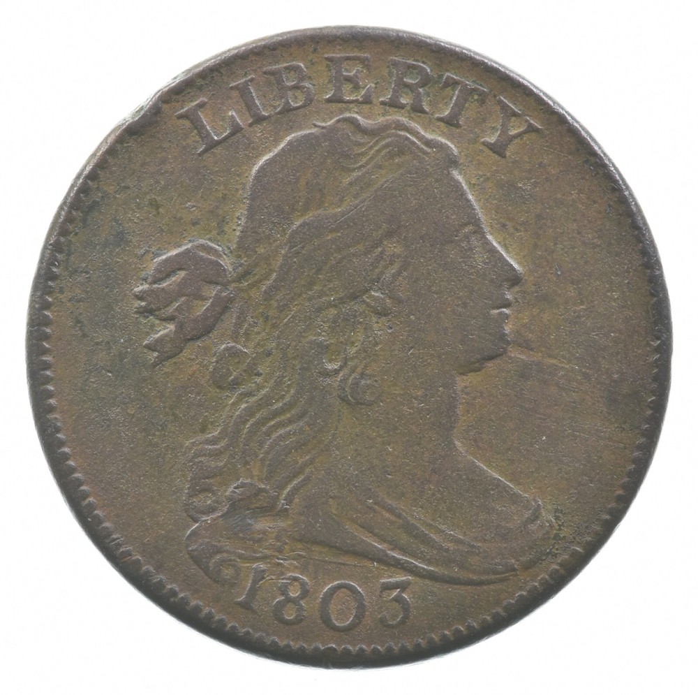 1803 Draped Bust Large Cent *6528