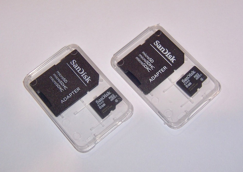2 Pack SanDisk 8GB MicroSD Card SD TF Flash Memory Card 2 Pack 8gb Micro SD Card
