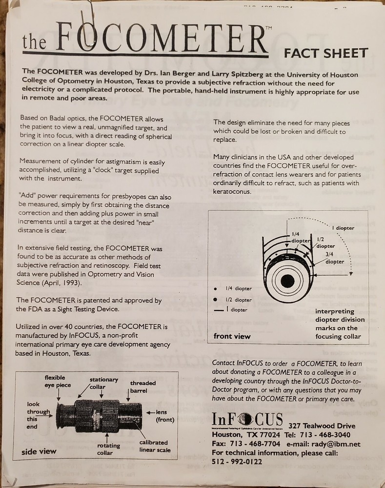 Portable refractometer