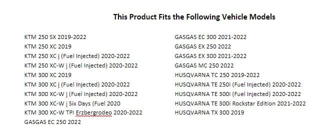 Lexx DuraFlow Pipe - For Husqvarna & KTM