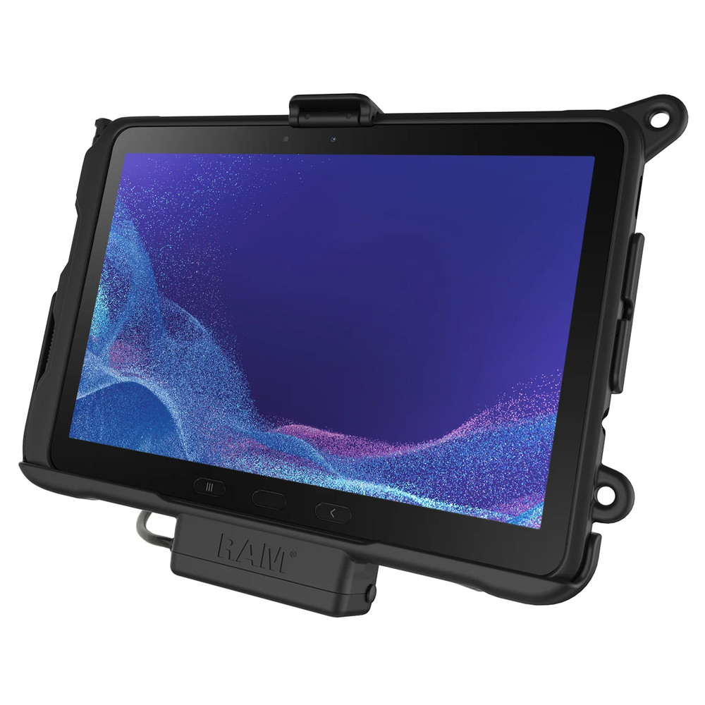 RAM Powered & Data Cradle for Samsung Tab Active4 Active5 Pro, Tab Active Pro