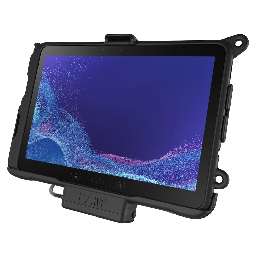 RAM Powered Drill-Down Mount for Samsung Tab Active4 Pro, Tab Active Pro