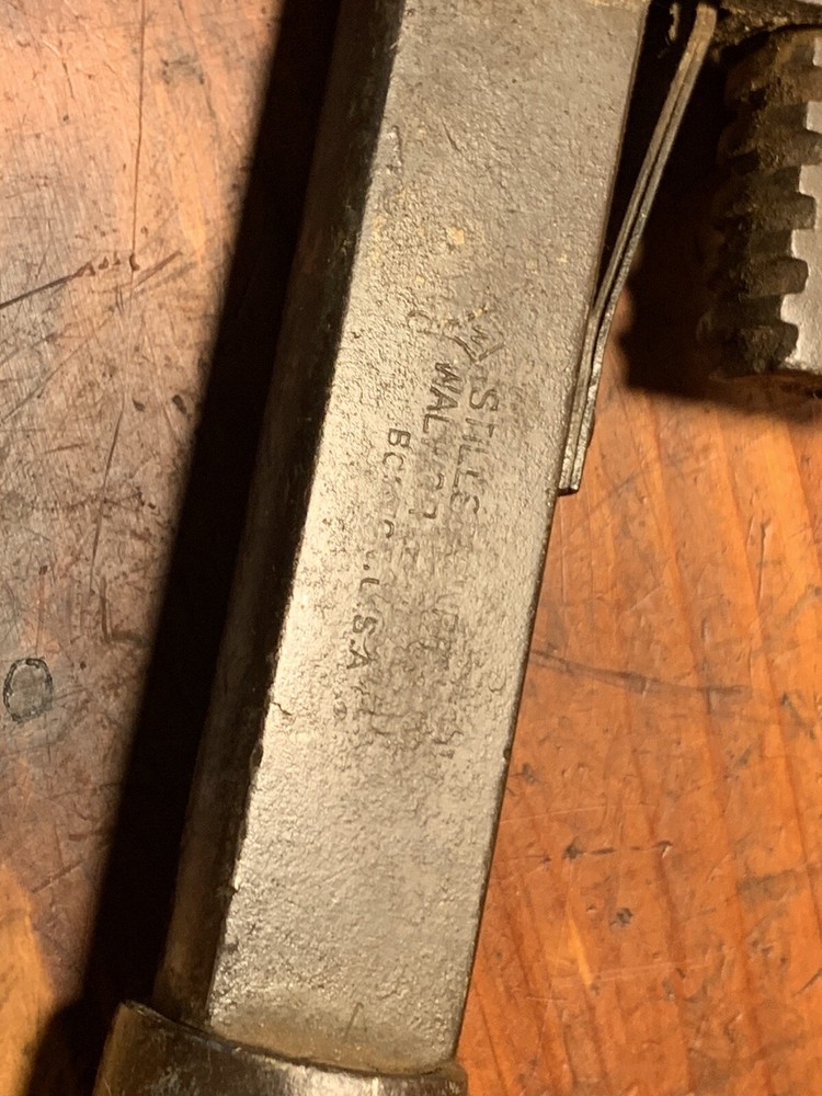 Vintage Stillson Wall worth Pipe Wrench- 14