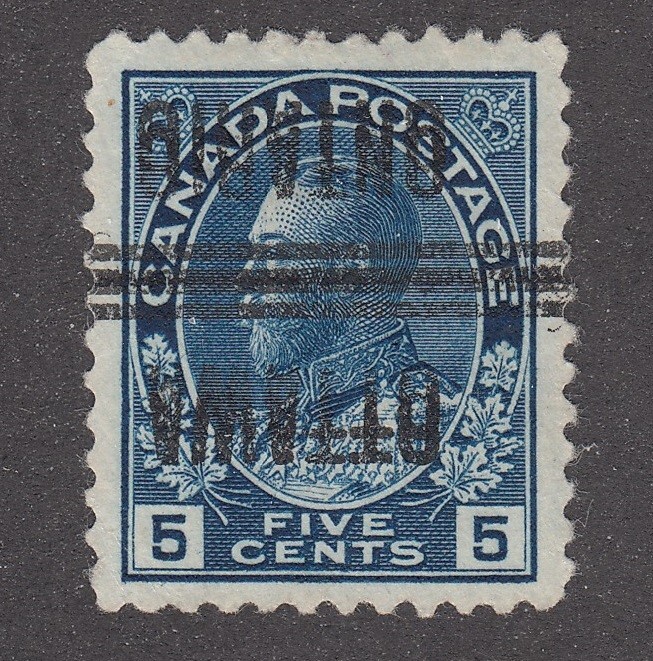 Canada Precancel "OTTAWA" 1-111-ID