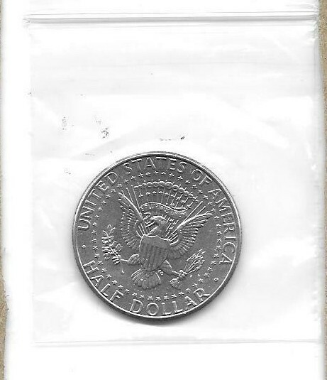 2020-D Kennedy Half Dollar.