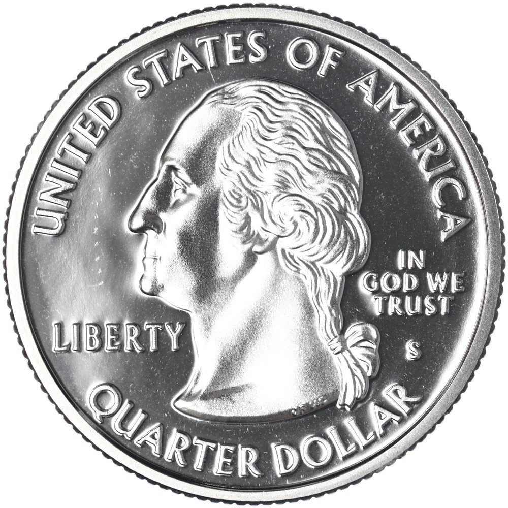 2000 S State Quarter Maryland Gem DCam Proof CN-Clad