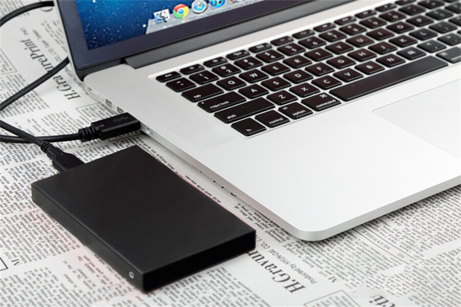1pc High Speed USB3.0 Mobile Hard Disk 120GB Mobile Hard Disk FOR Windows / Mac