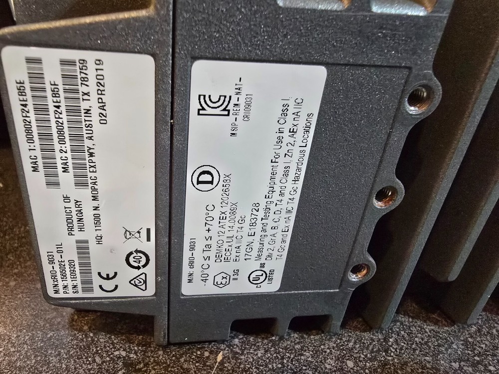 cRIO-9031 CompactRIO controller and chassis - working and tested