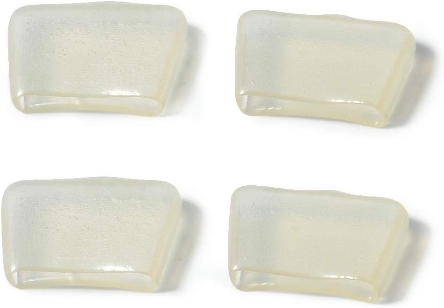 4 Pcs Rubber Replacement Tips for Glass Running Pliers - Protection