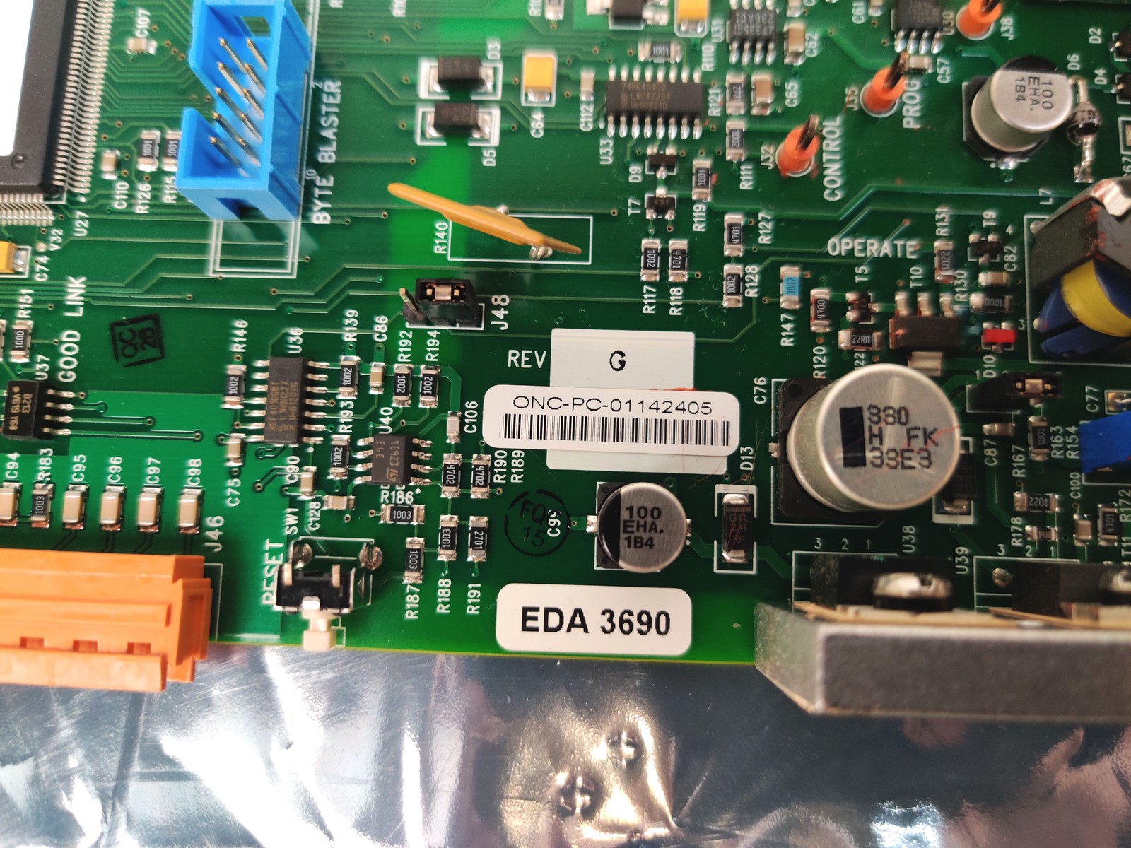 Thermo Surveyor MSQ MS 60111-61050 Digital Board Tested