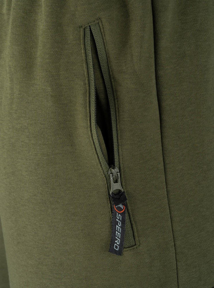 SPEERO Tech Mens Joggers Green