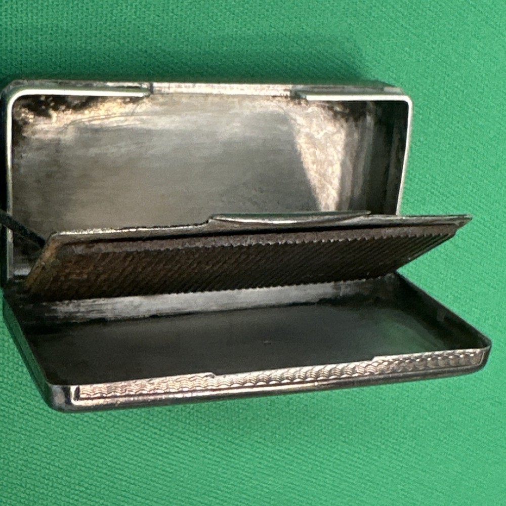 Vintage Sterling Snuff Box