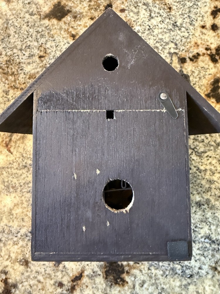 Cuckoo Clock - Chalet Style - Black Forest Germany Made - Working Condition