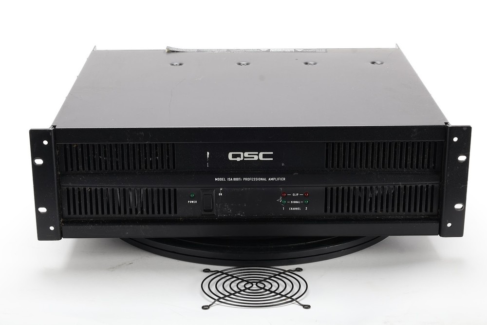 QSC ISA800Ti 2-Channel Power Amplifier