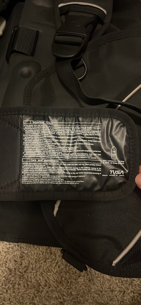Tusa Buoyancy BCS BCJ2100M