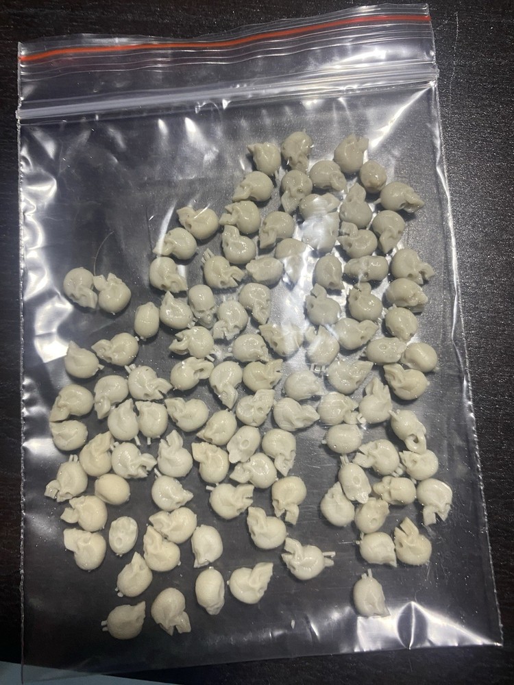 2000 Skulls For Tabletop Wargaming, Warhammer, D&D Etc 10 Variants