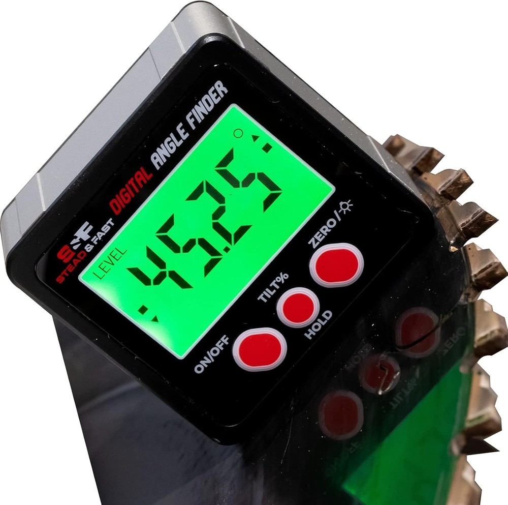 Magnetic Digital Incline Gauge with Backlight
