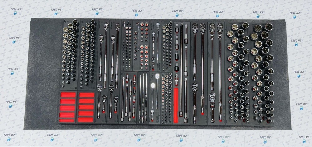 Snap-on Tools 370-Piece Cloud 9 Ultimate Socket Drive Drawer Foam Set-