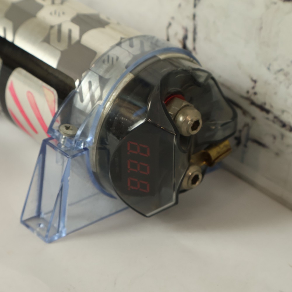 Scosche 500K Micro Farad Digital Power Capacitor