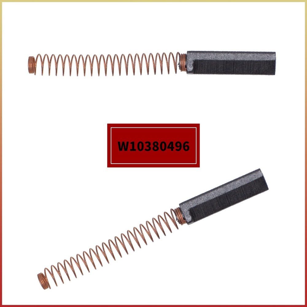 Replacement Carbon Motor Brushes for KitchenAid Mixers - 4 Pack