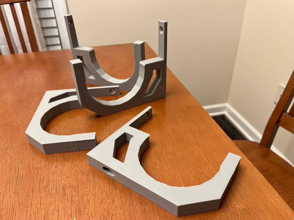 4 inch Dust Collection Hose Mounting Brackets Supports