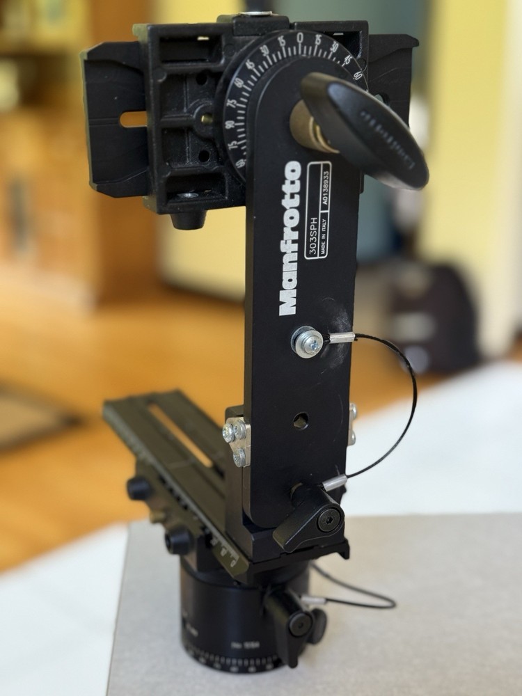 Manfrotto 303SPH QTVR Multi-Row Spherical Panoramic Head