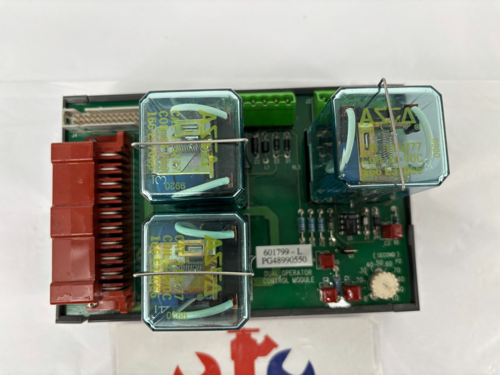 ASCO 601799-L Transfer Switch Dual Operator Control Module PG48990550