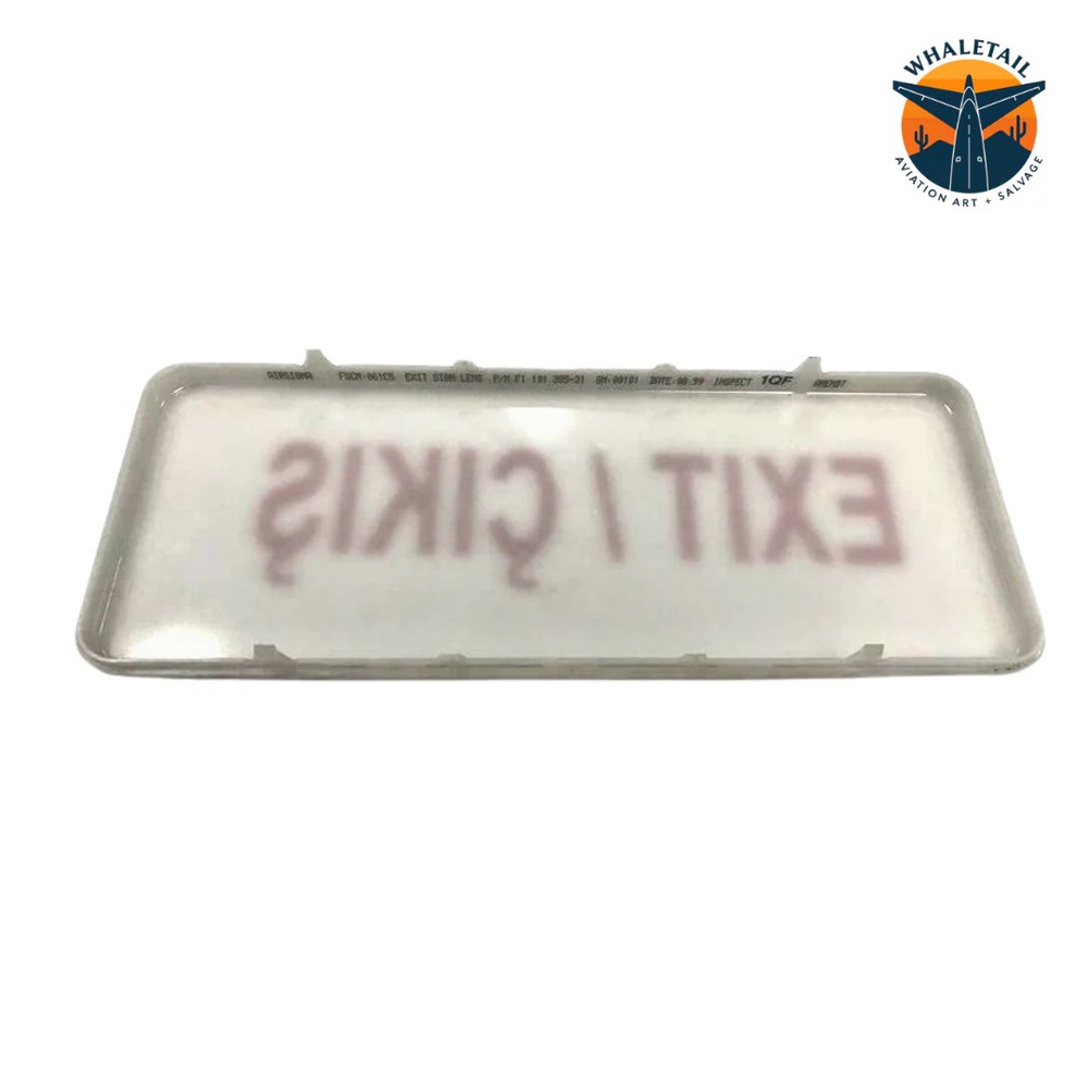 Original A330-200 Onur Air Exit Sign